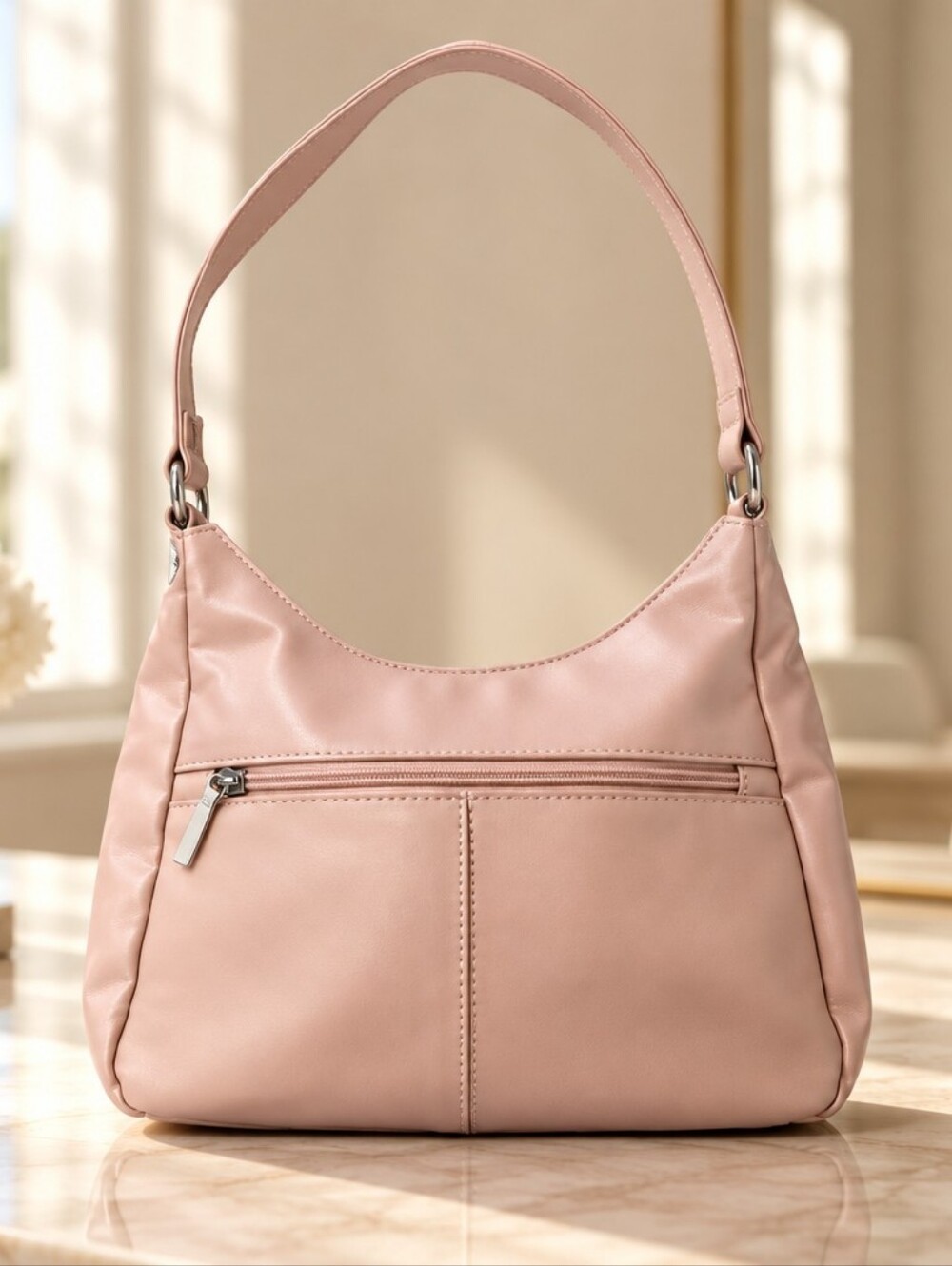 Giani Bernini Light Blush Pink Shoulder Bag